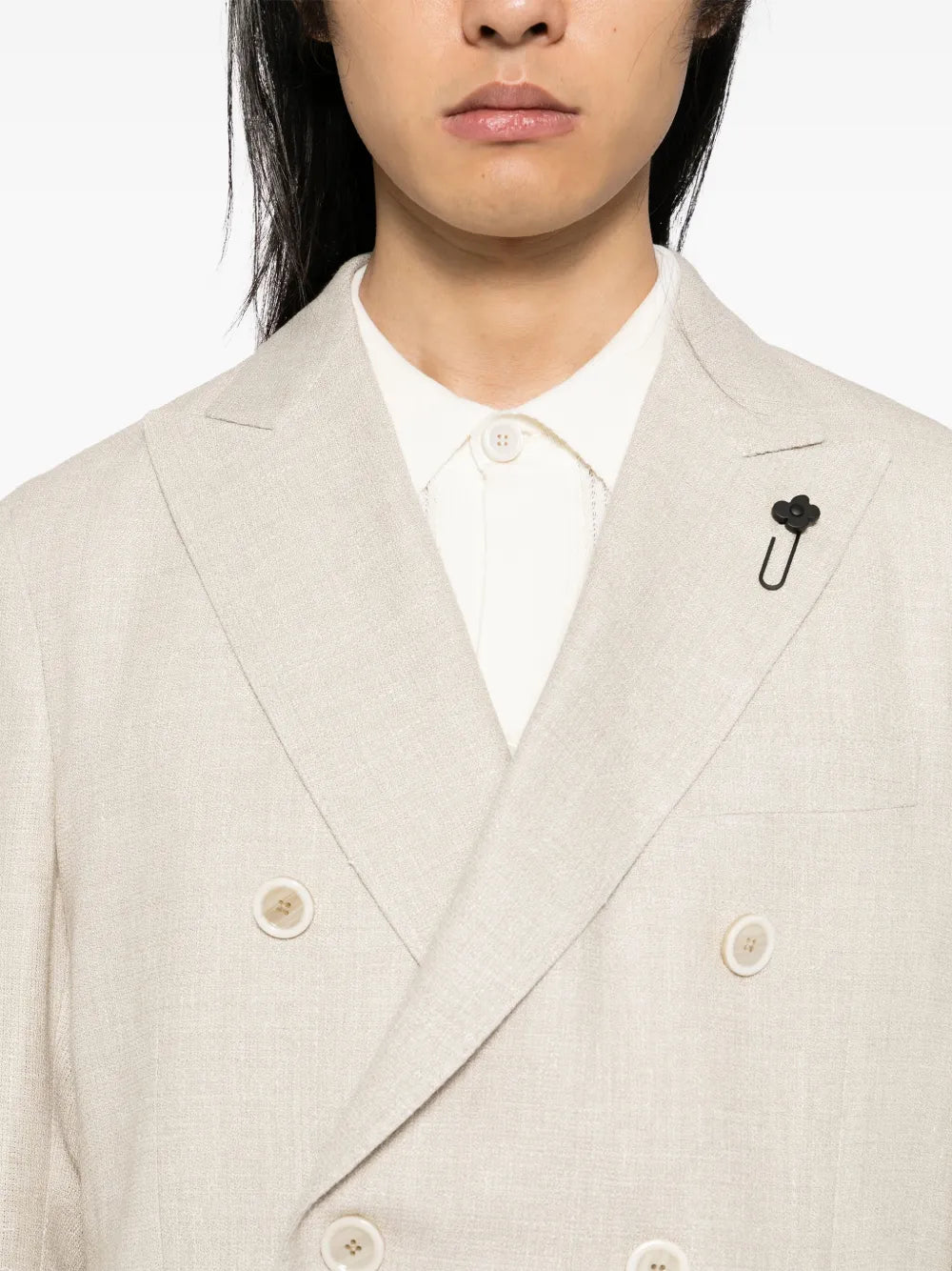 Double-Breasted Blazer