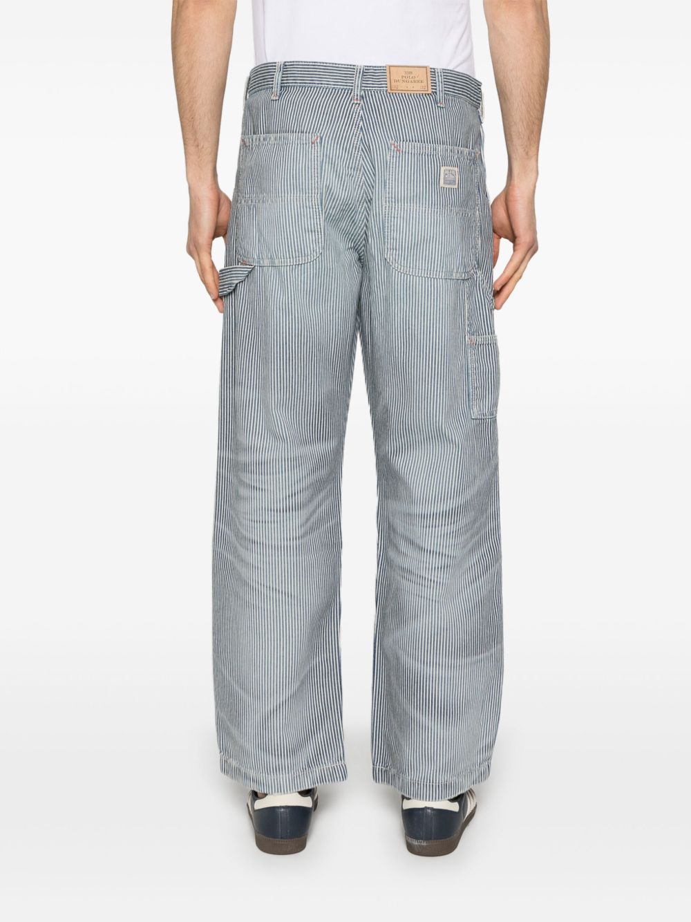 striped trousers