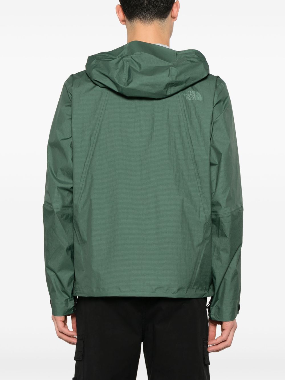 packable rain jacket