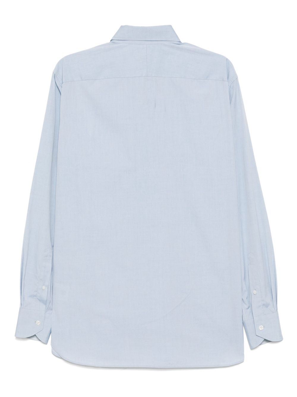 Long-Sleeve Cotton Shirt