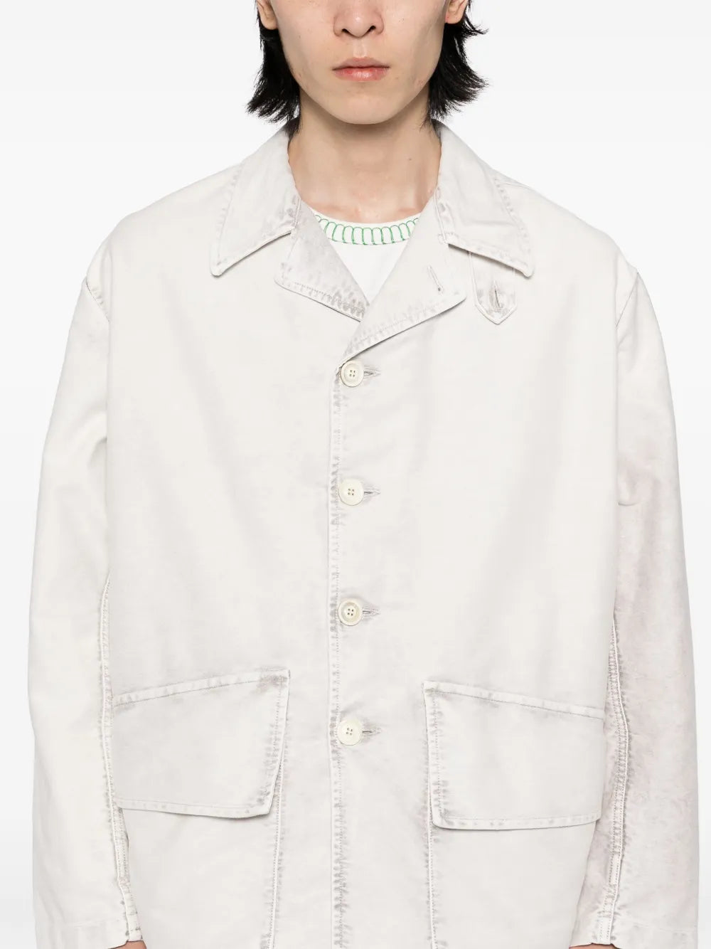 Cotton Shirt Jacket