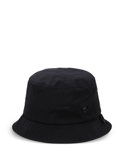 Logo-Lettering Bucket Hat