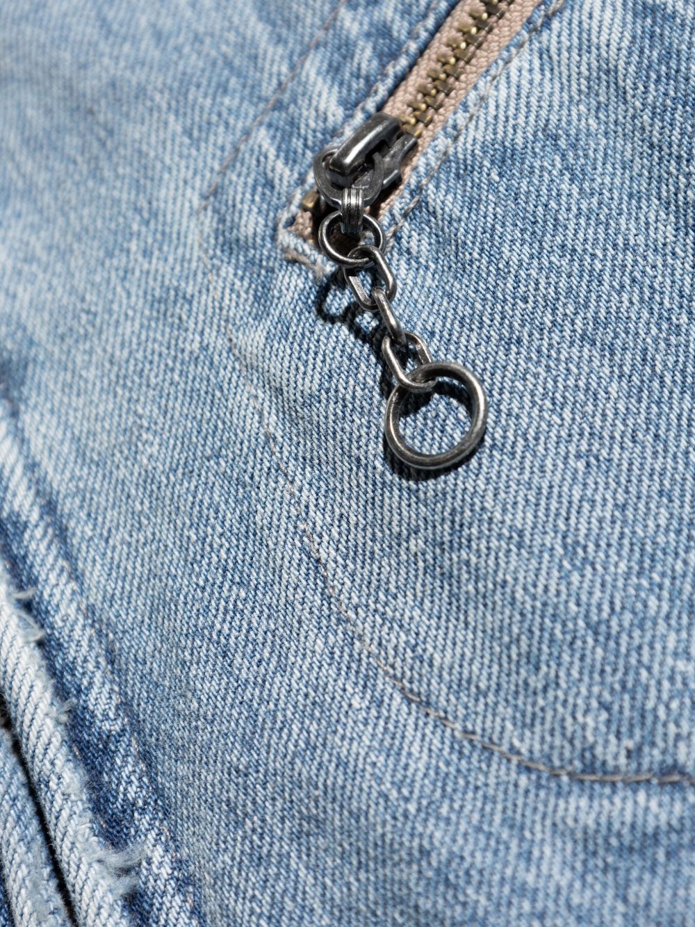 denim bomber jacket