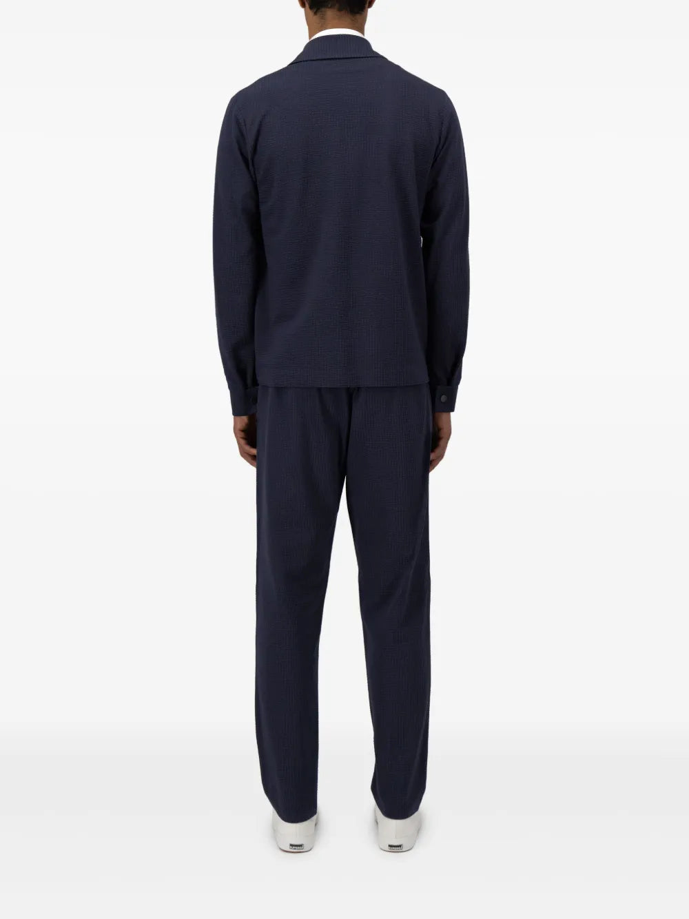 Striped Shirt Jacket