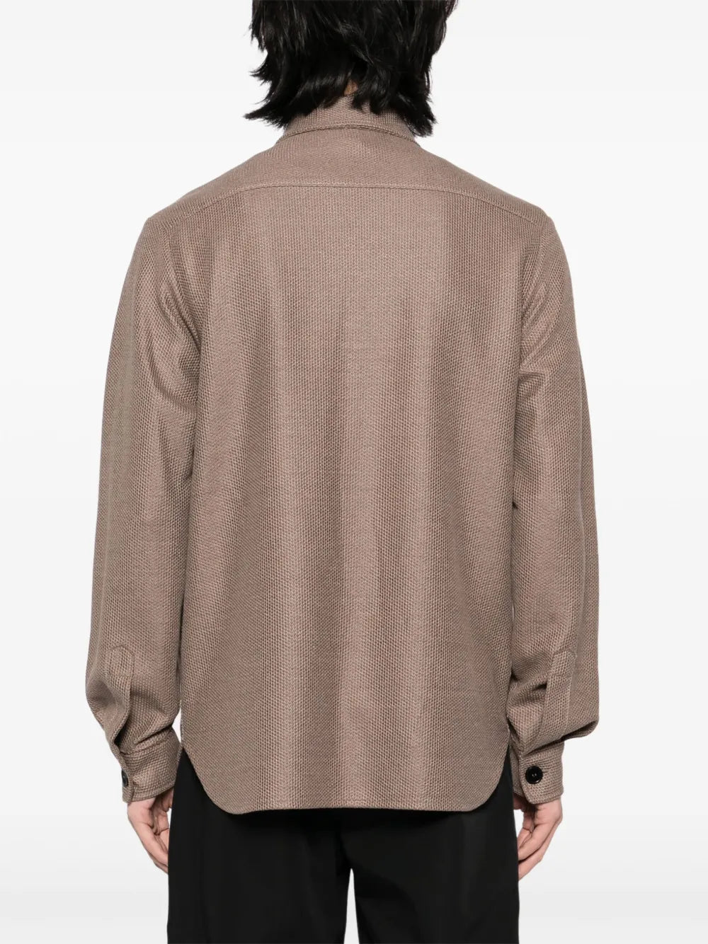 Button-Up Shirt Jacket