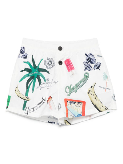 Le Maillot Puntini Swim Shorts