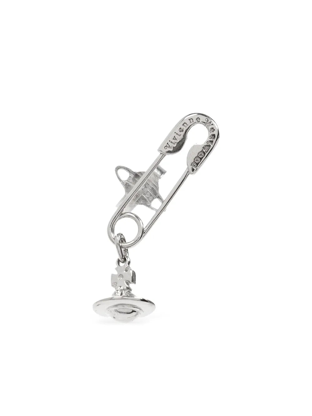 Orb-pendant earrings