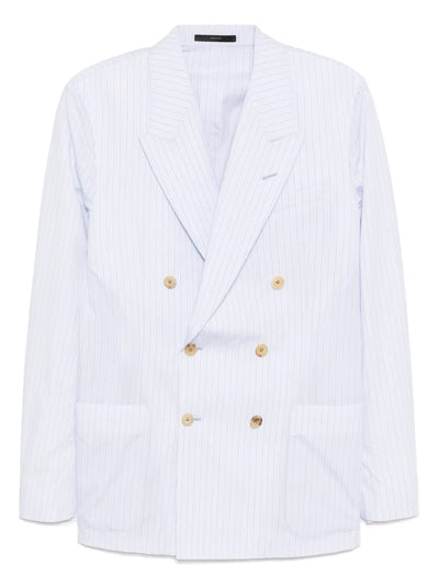 Striped Blazer