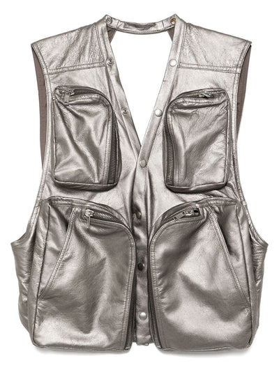 Cargo Vest Jacket