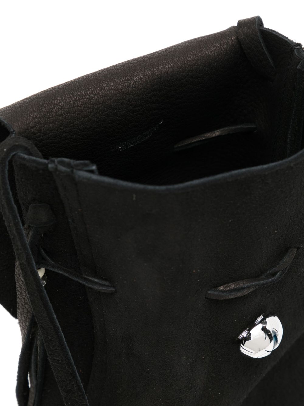 Leather Messenger Bag