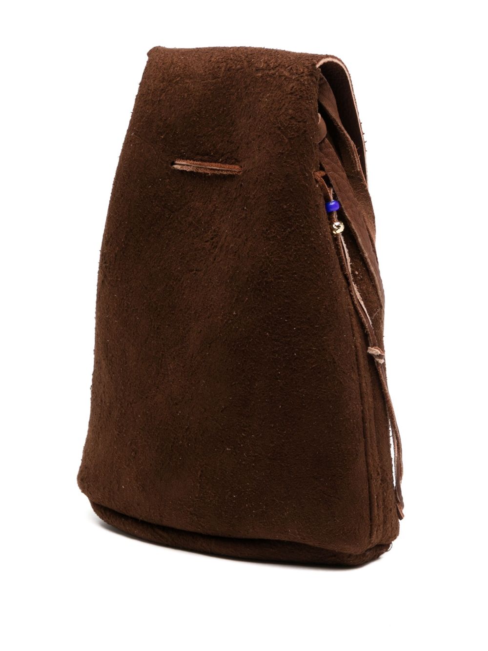 Leather Messenger Bag