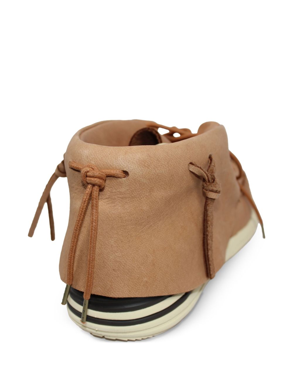 FBT beaded moccasin boots