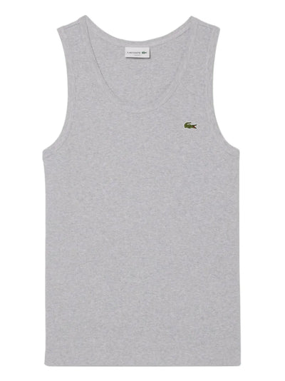 Logo-Embroidered Tank Top