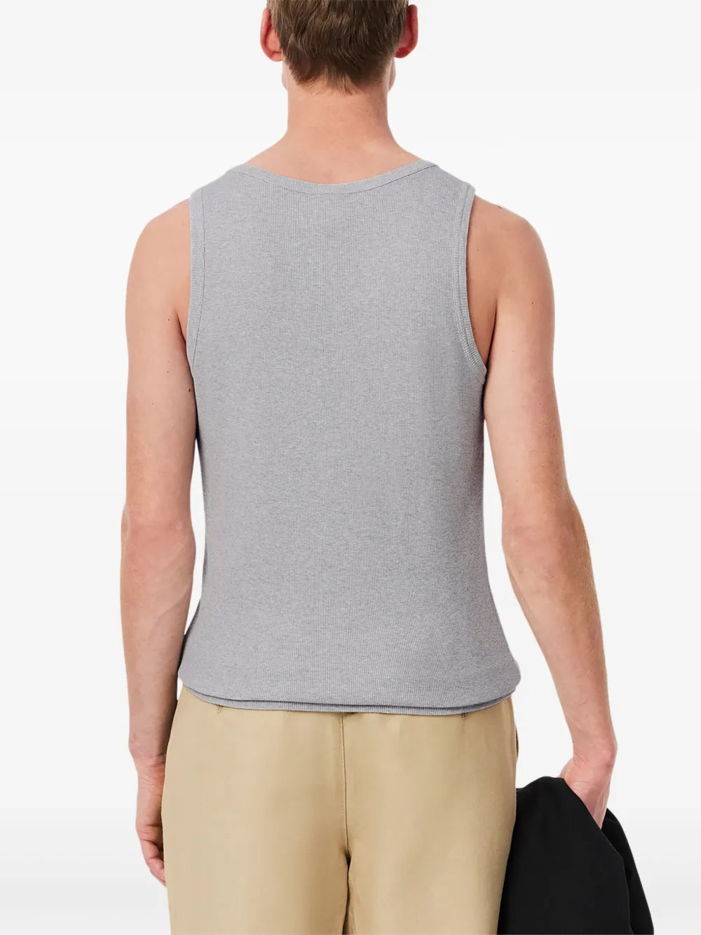 Logo-Embroidered Tank Top