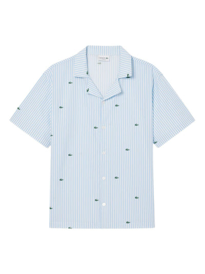 Logo-Embroidered Shirt