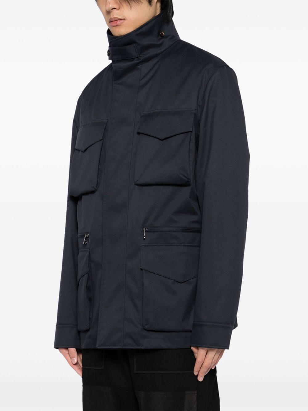 Polyester Shirt Jacket