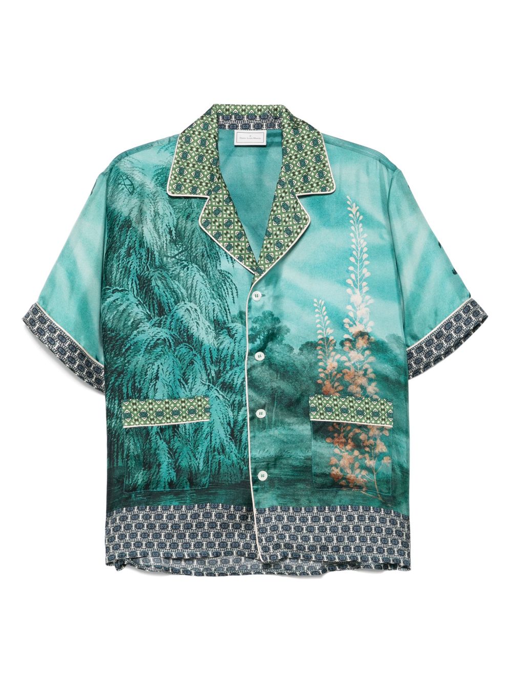 Aloe silk shirt
