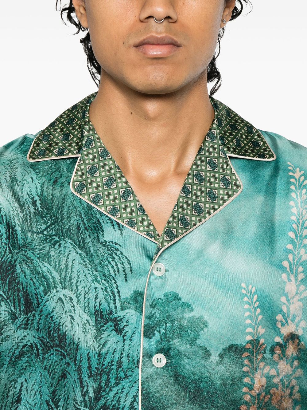Aloe silk shirt