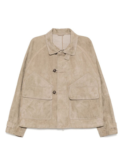 Suede Jacket