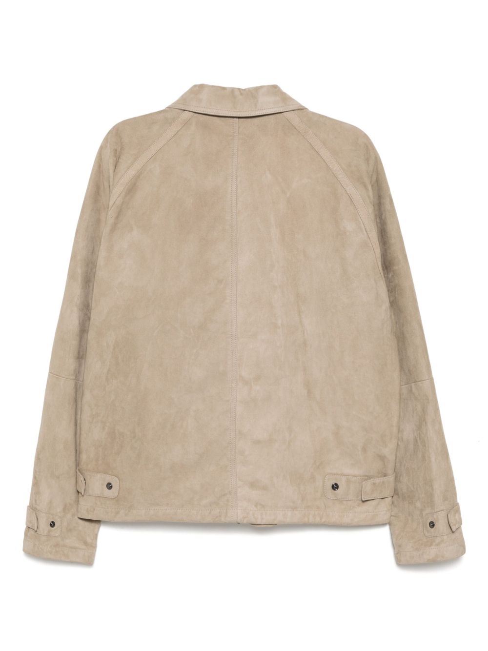 Suede Jacket