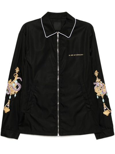 Zipped Pouch Jacket
