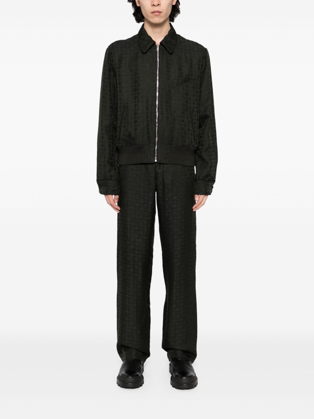 Monogram Trousers