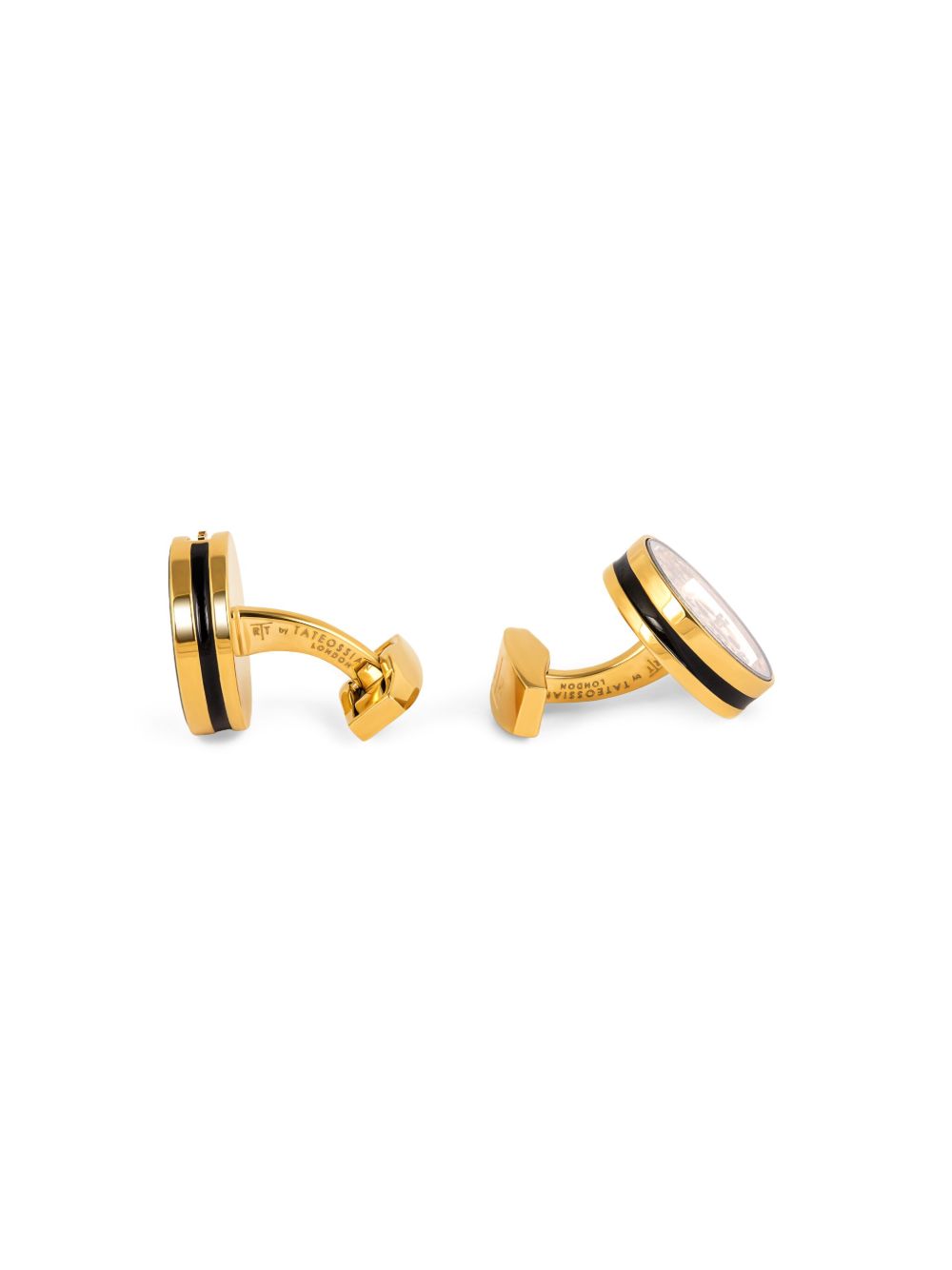 Carousel Gear Cufflinks