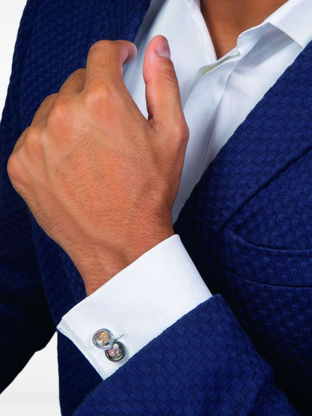Infinity Gear Cufflinks