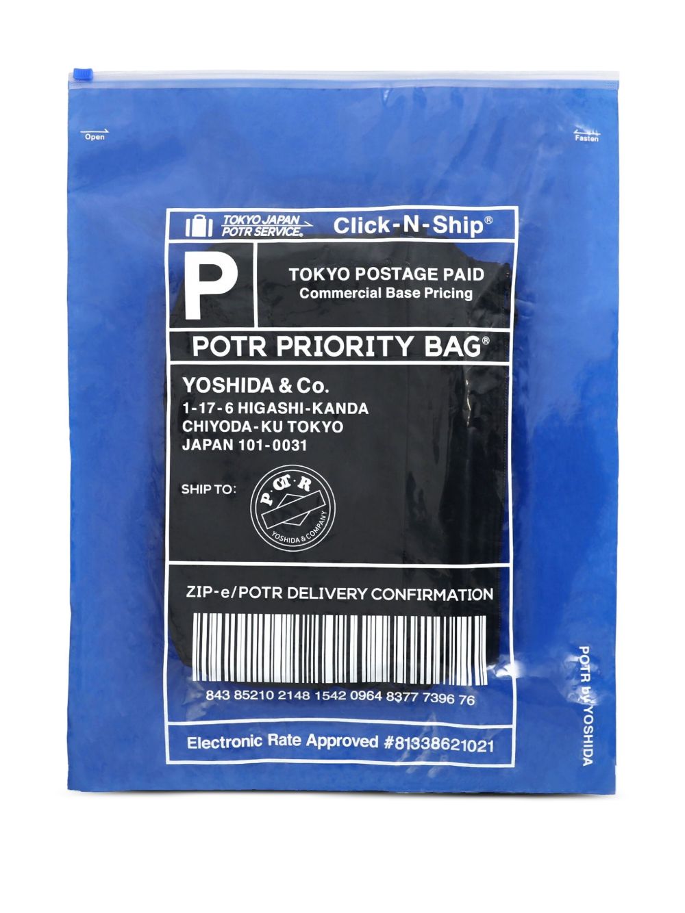 Potr Packs Crossbody Bag