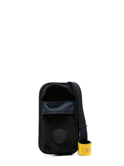 Logo-Patch Messenger Bag