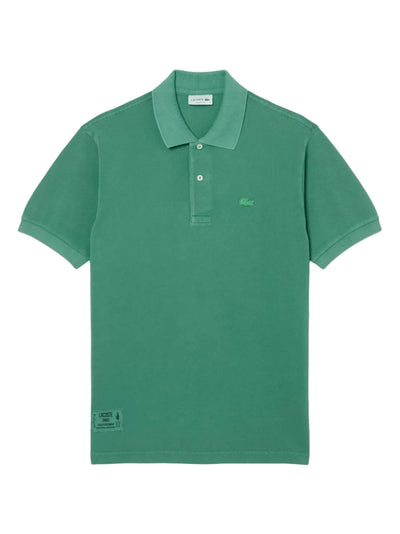 Logo-Embroidered Polo Shirt