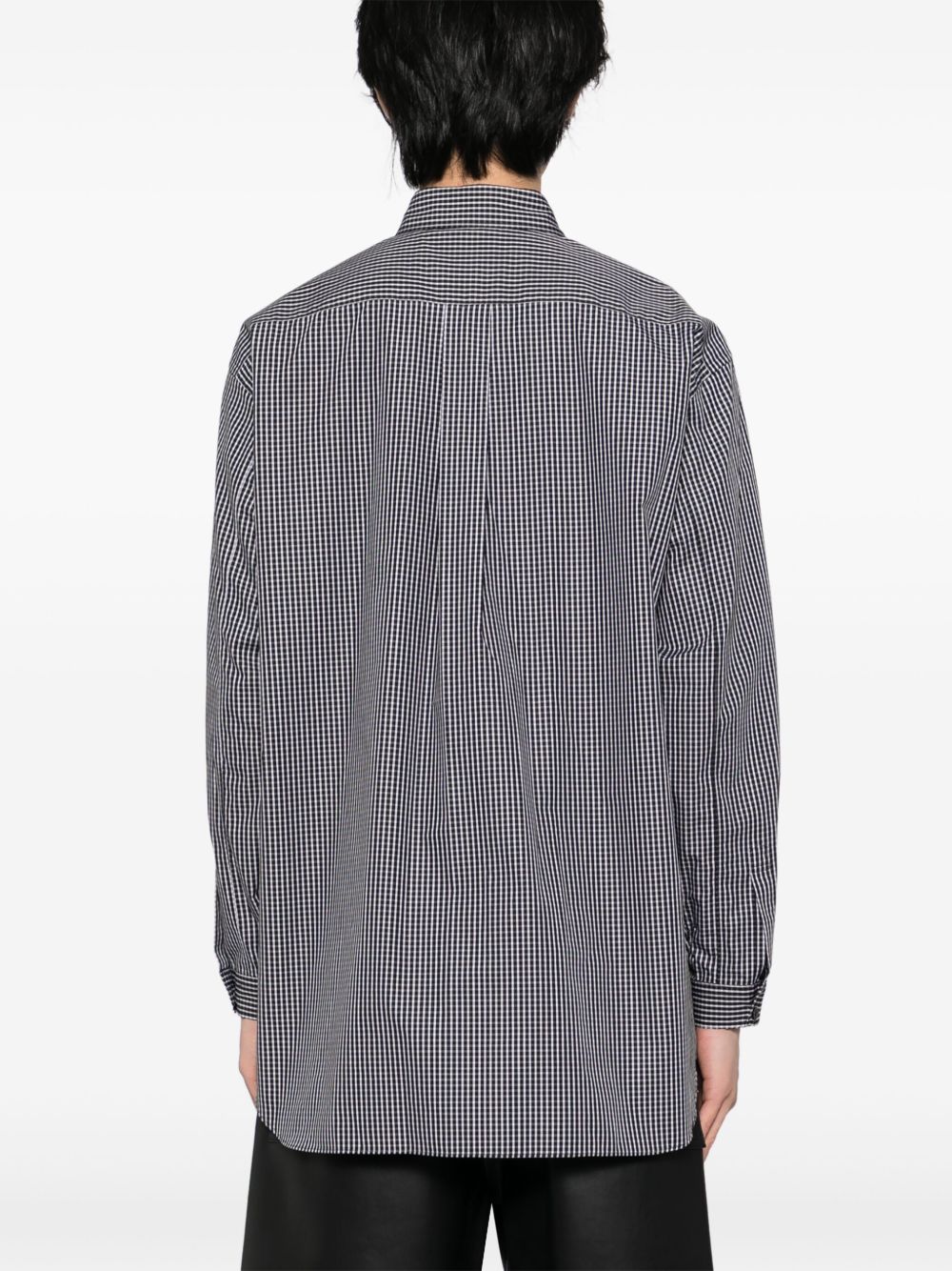 checked shirt
