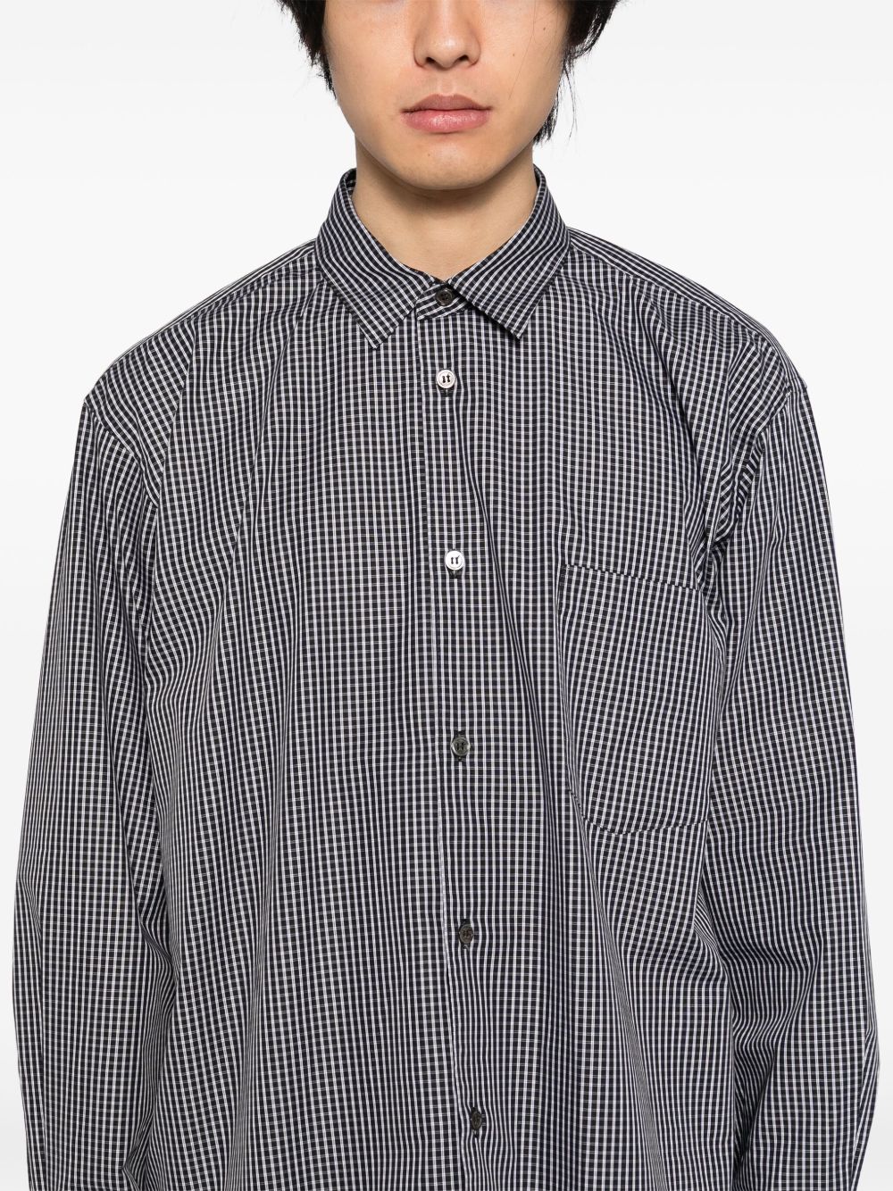 checked shirt