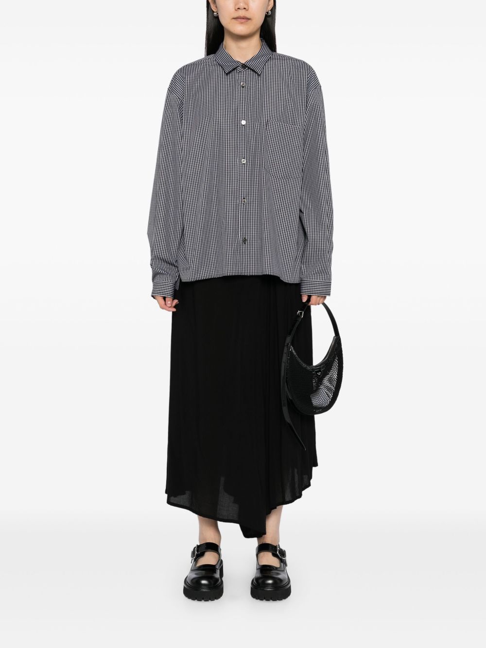 checked shirt