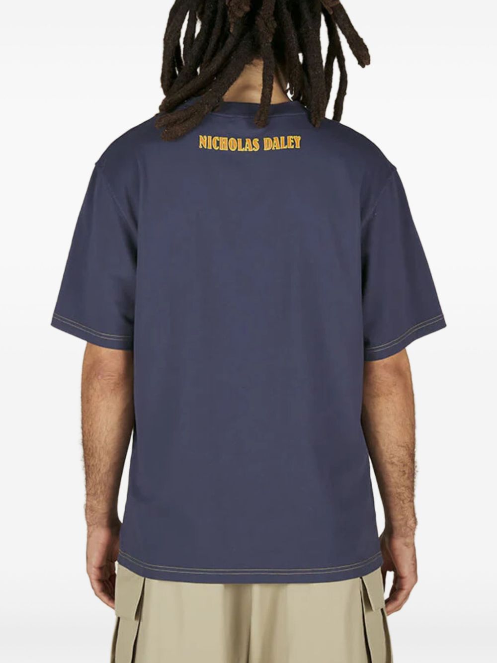 Slogan-Print T-Shirt