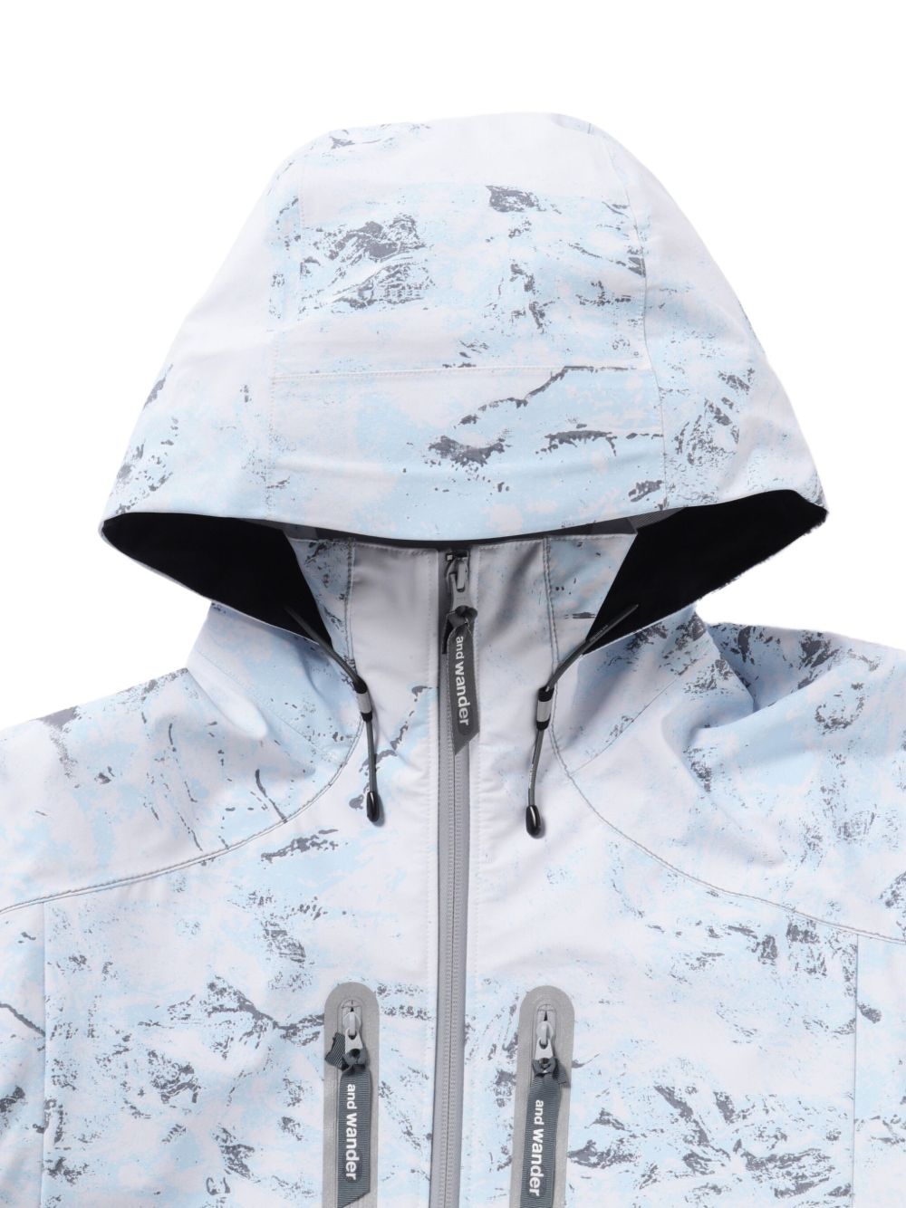 Shield Printed Waterproof Jacket