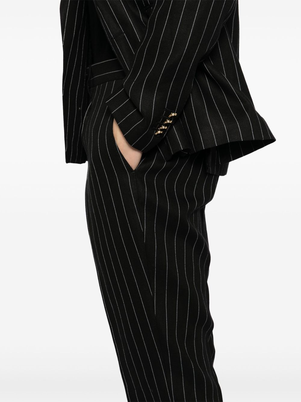 double-breasted suit