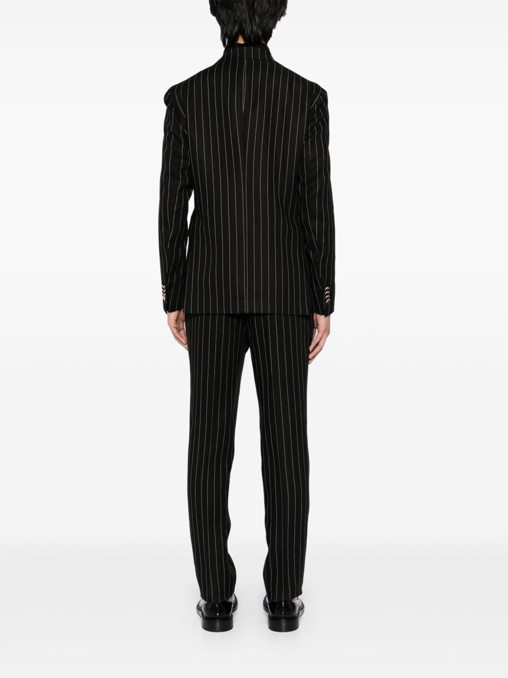 double-breasted suit