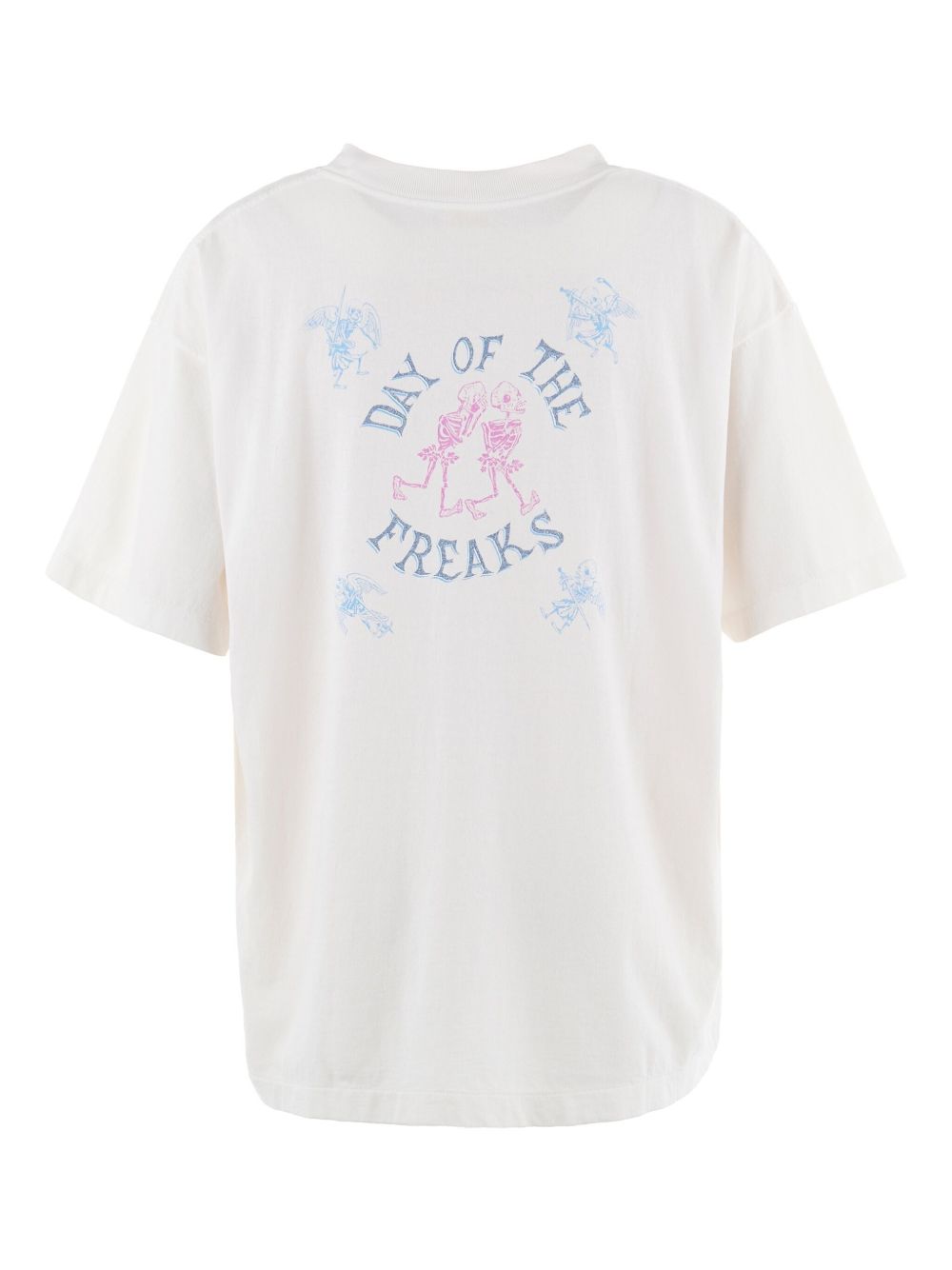 illustration-print T-shirt