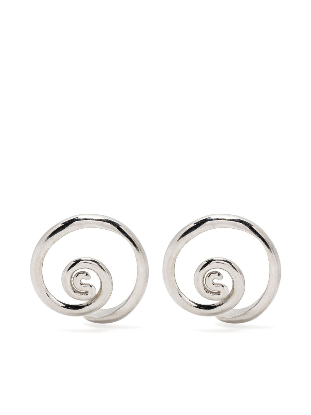 vortice huggies earrings