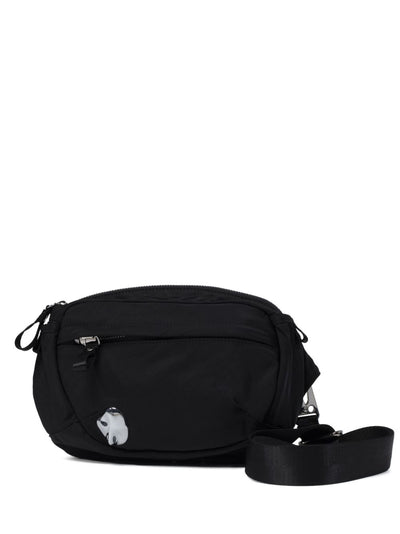 Charm-Detail Satchel Bag