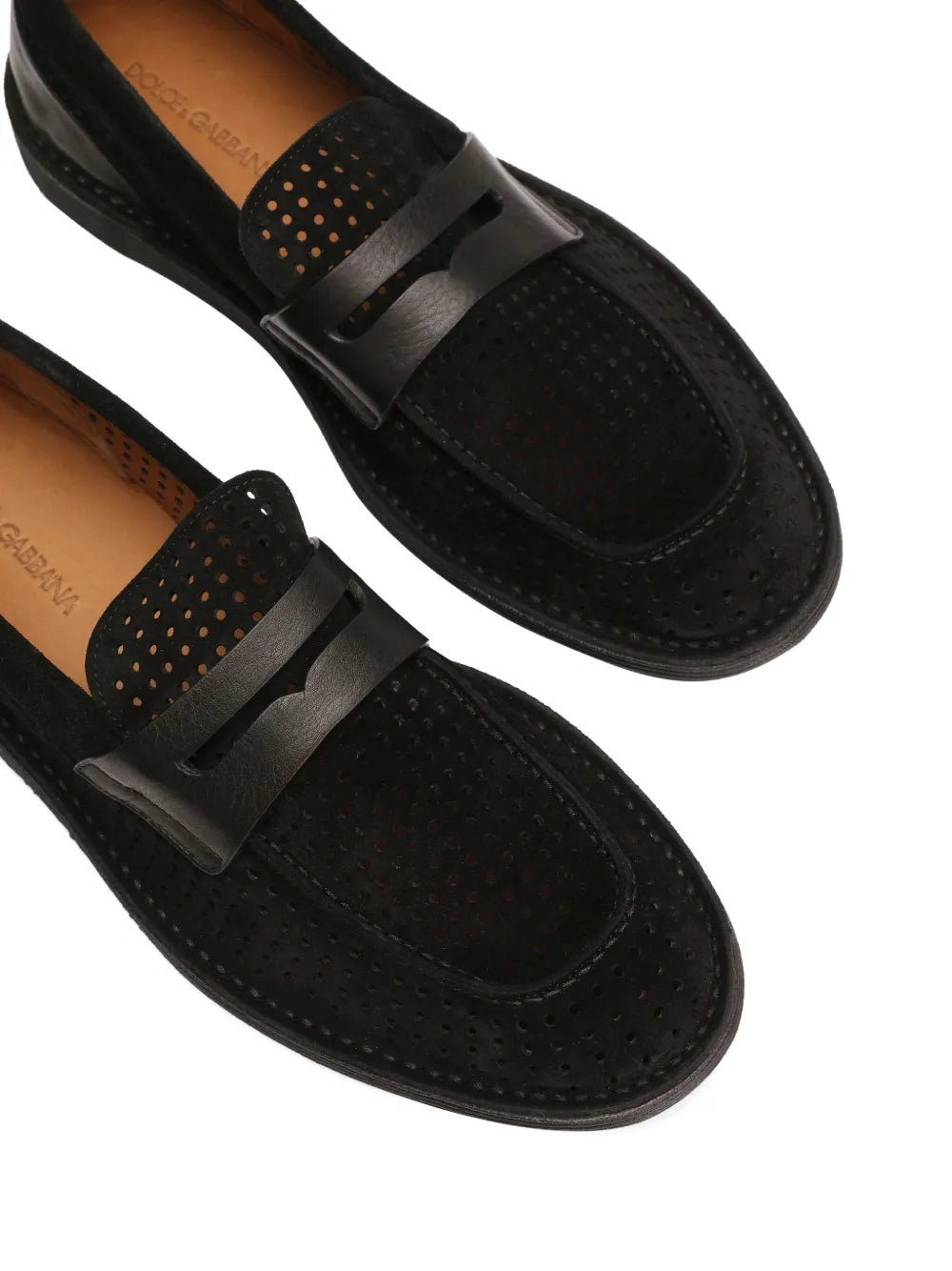 Perforated Loafers