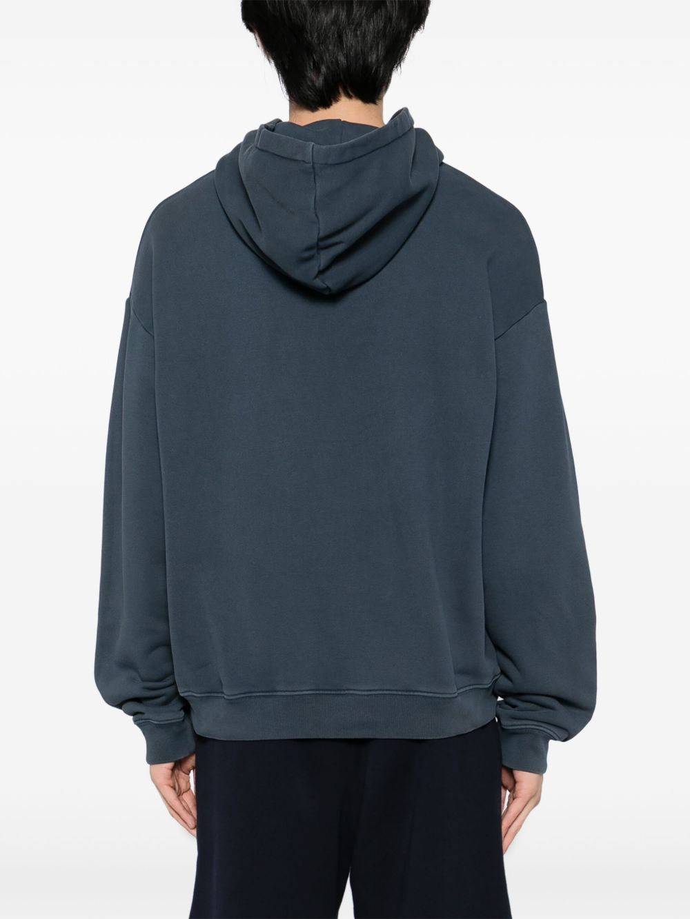 logo-patch hoodie