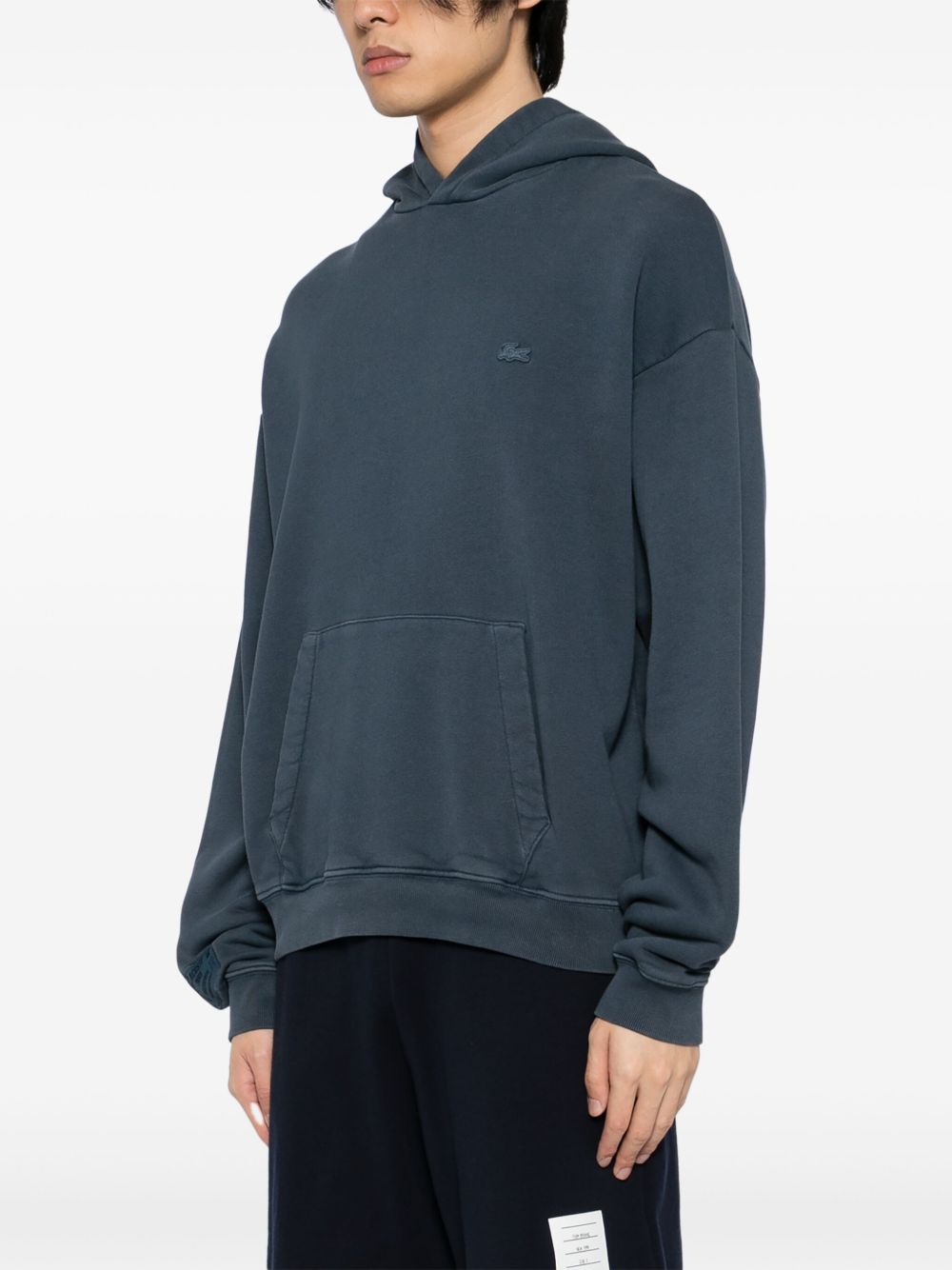 logo-patch hoodie