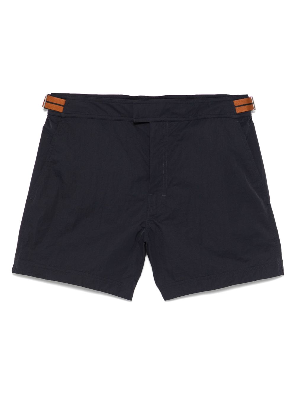 stripe-detail swim shorts