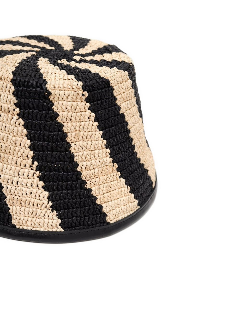 Soli striped bucket hat