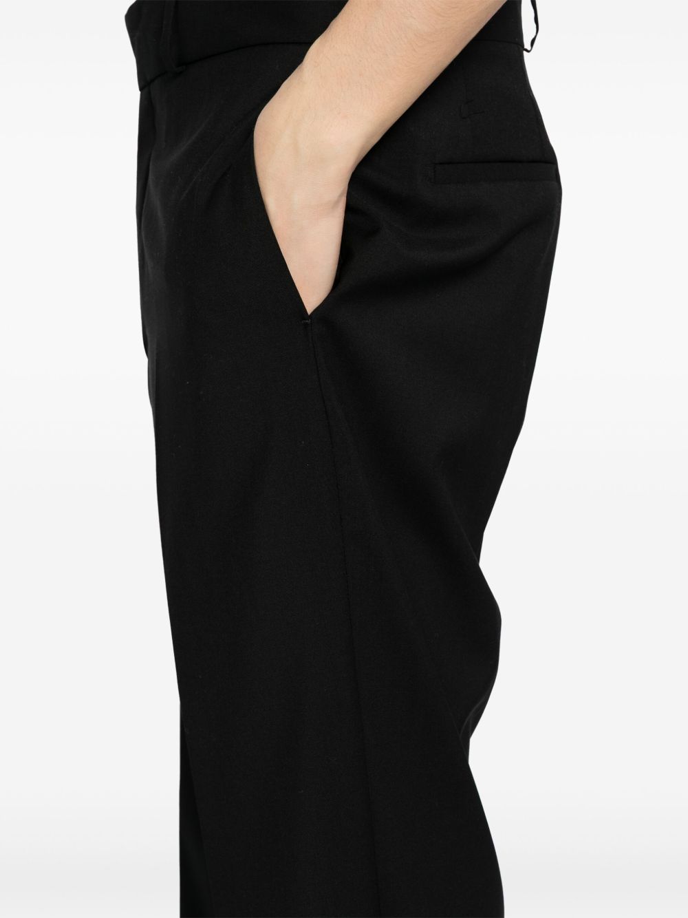 wool trousers