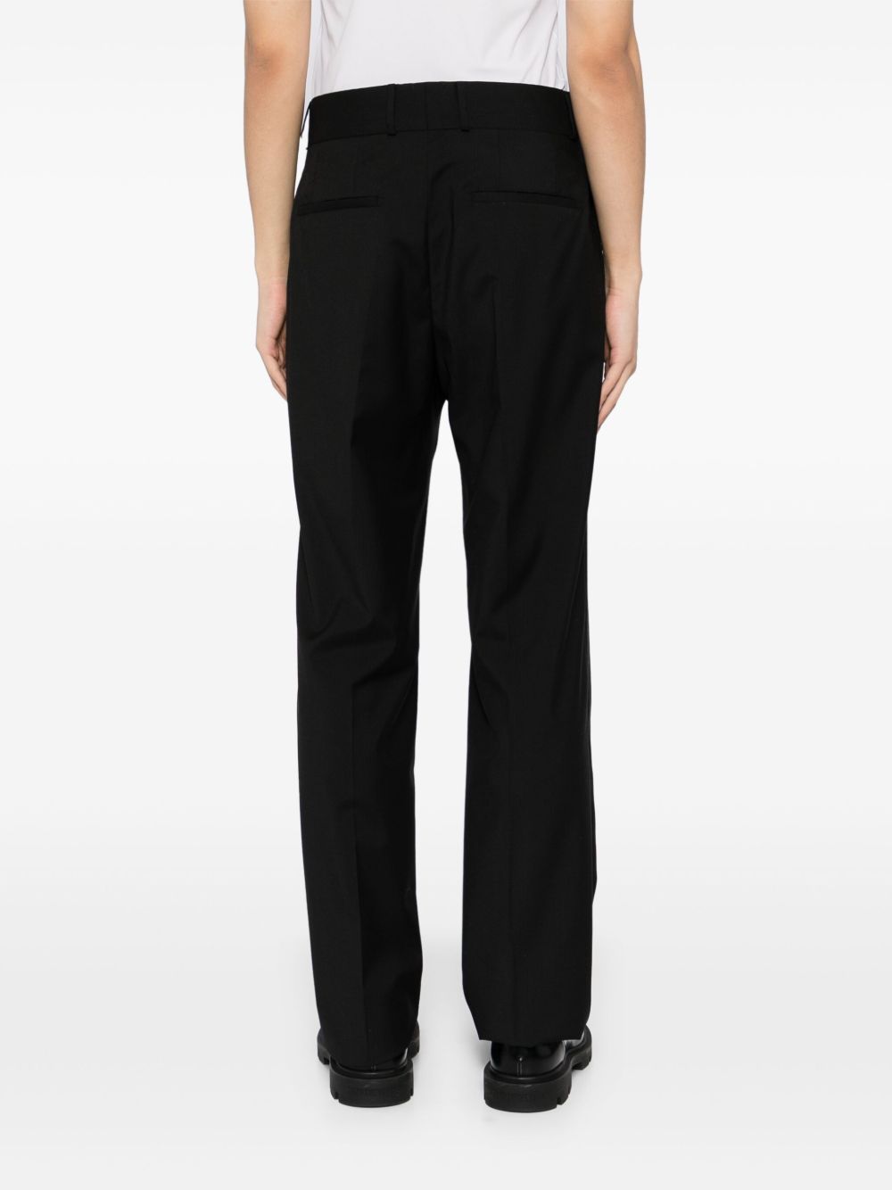 wool trousers