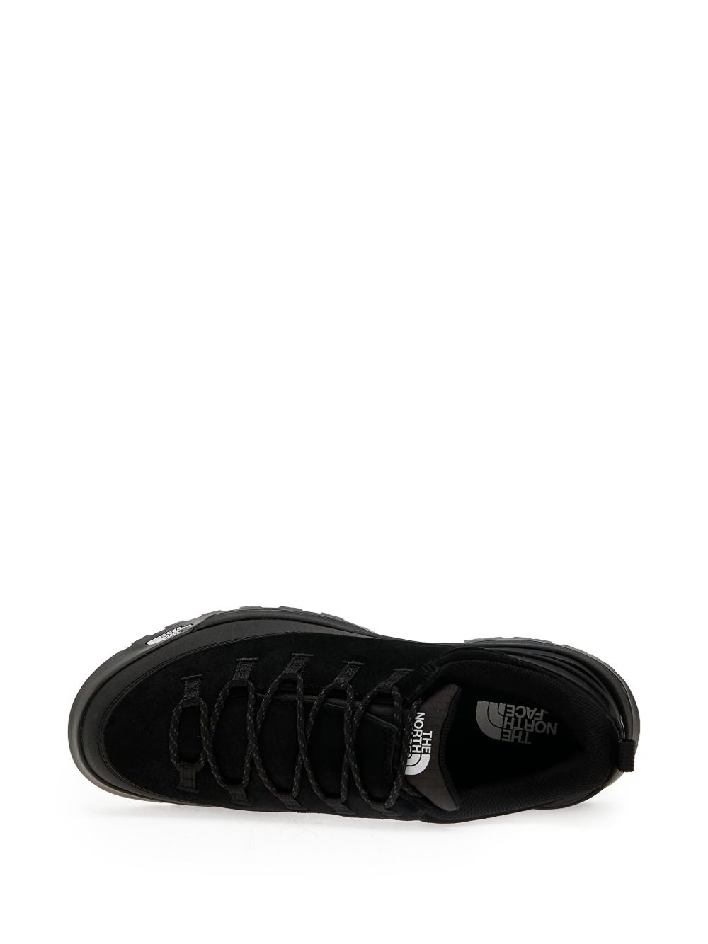 chunky-sole lace-up sneakers