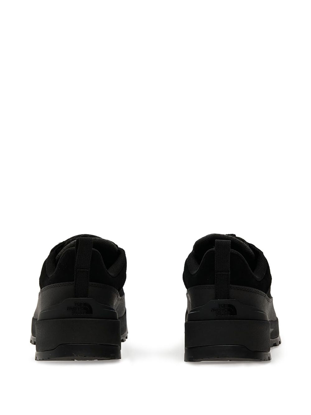 chunky-sole lace-up sneakers